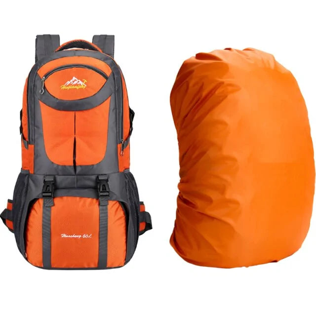60l outdoor hiking backpack
