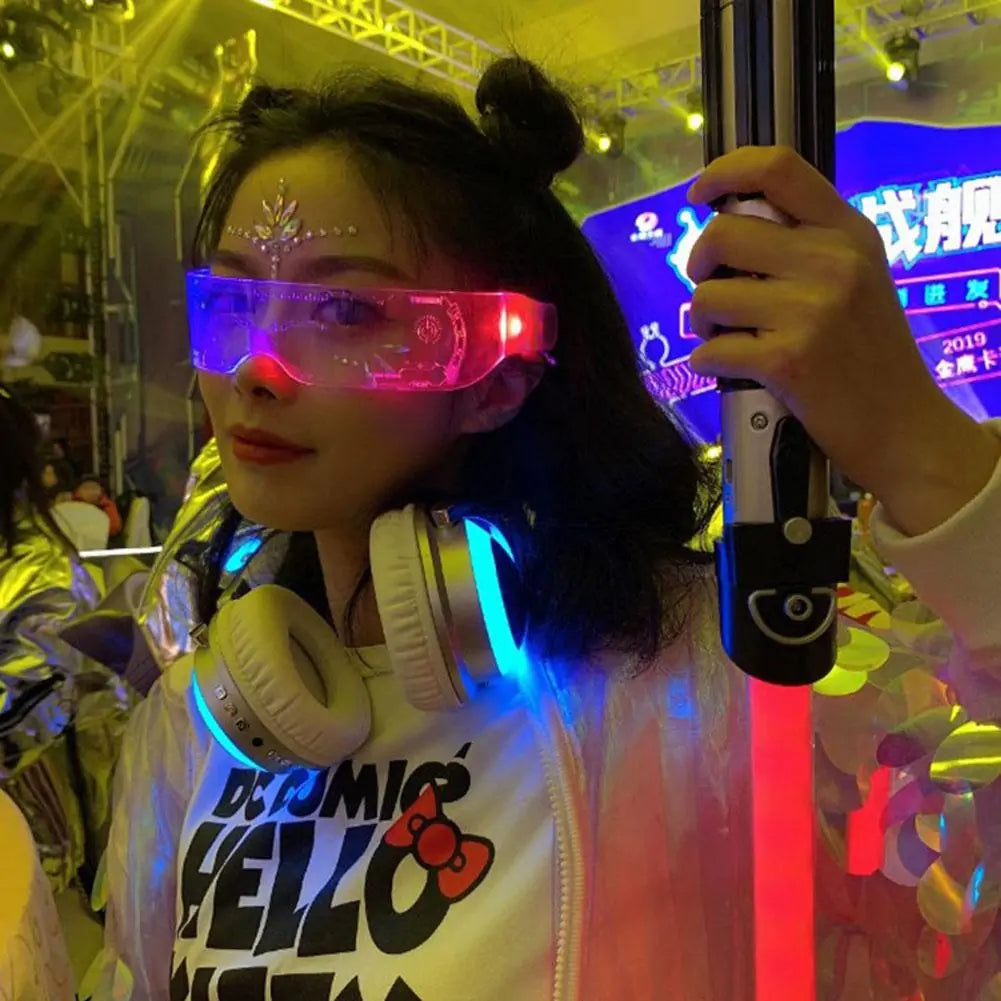 Universal EL Luminous LED Glasses for Party Decor