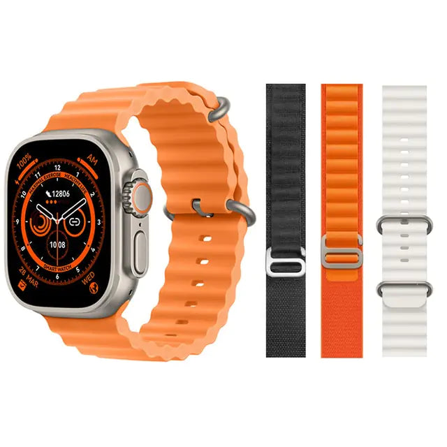 Universal Wireless Charging Smart Watch