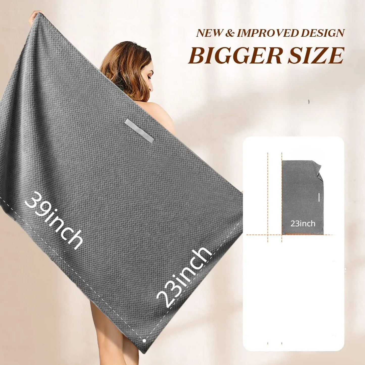 Universal Long Hair Towel Wrap