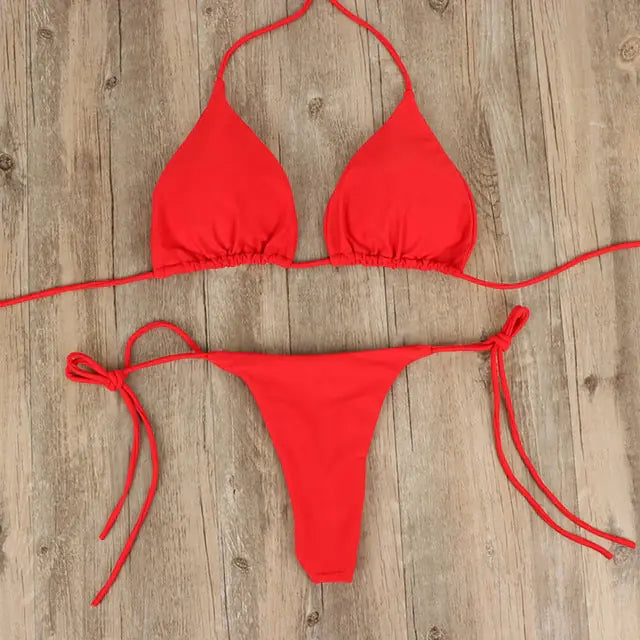 Universal Push Up Bikini Thong