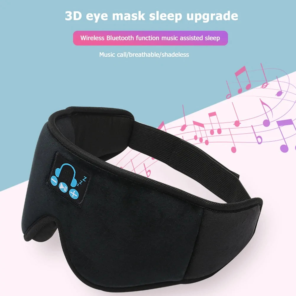 Universal Eye Mask Music Headset