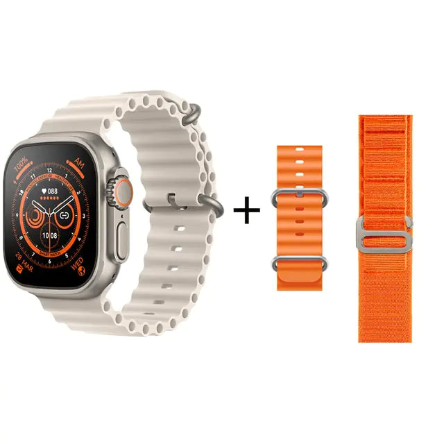 Universal Wireless Charging Smart Watch