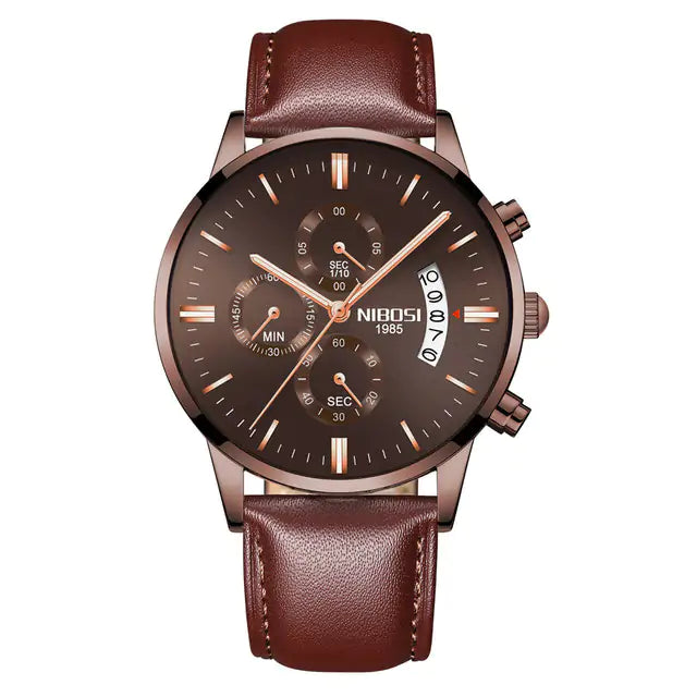 Universal Men's Elegant Wrist Watches