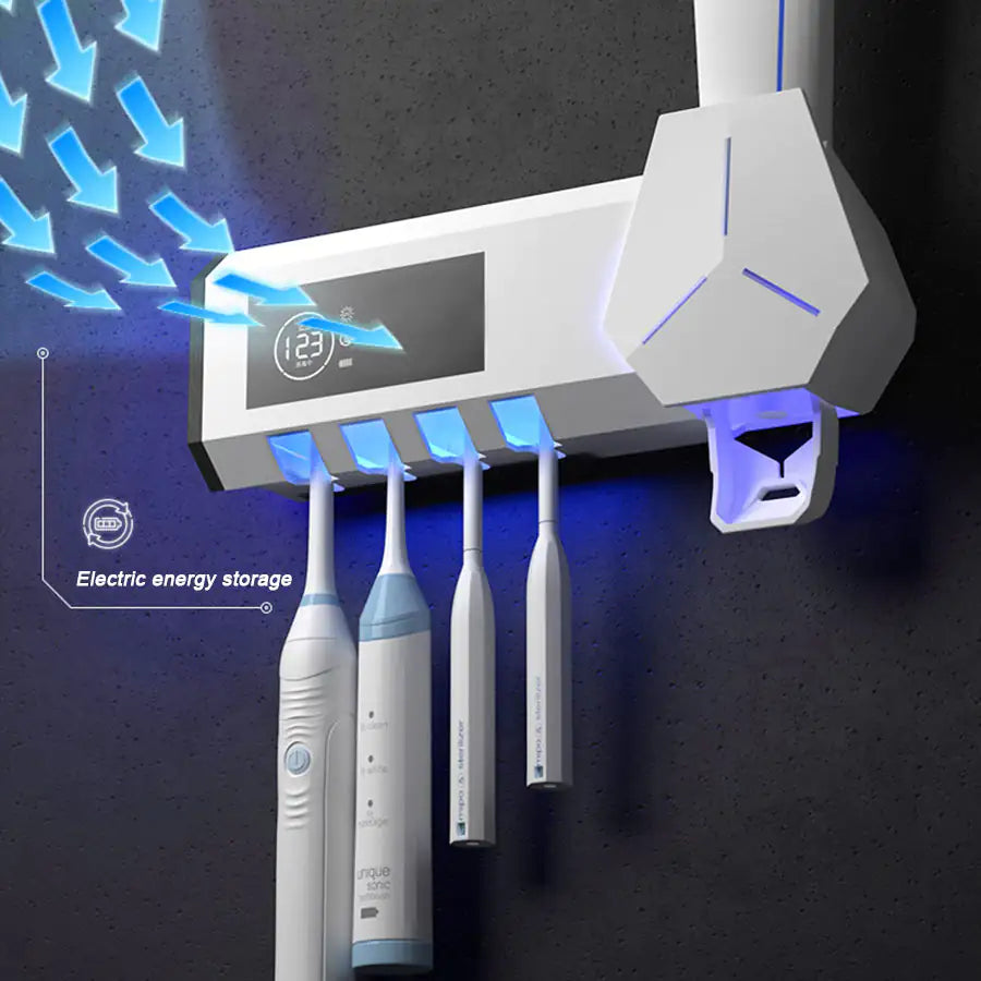 Universal Revolutionary Toothbrush Holder & Sterilizer