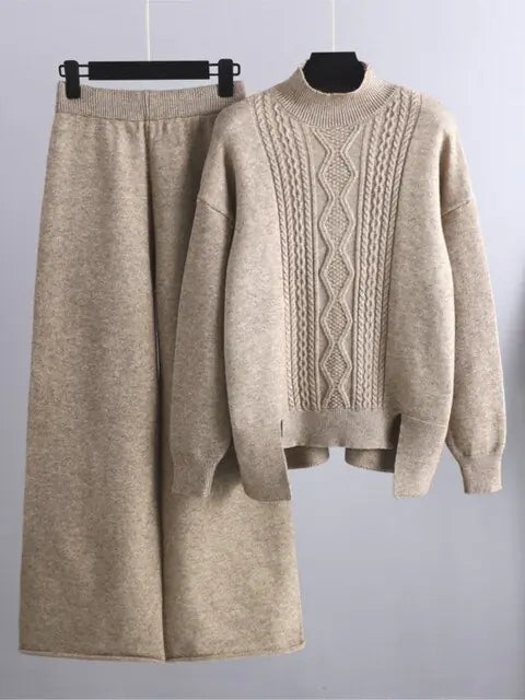 Universal Tracksuits Elastic High Waist Pants