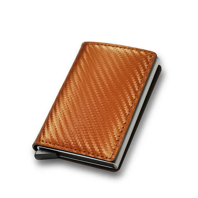Universal Carbon Fiber Credit Card Holder