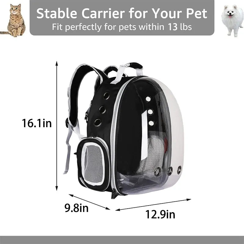 Universal Pet Backpack Carrier