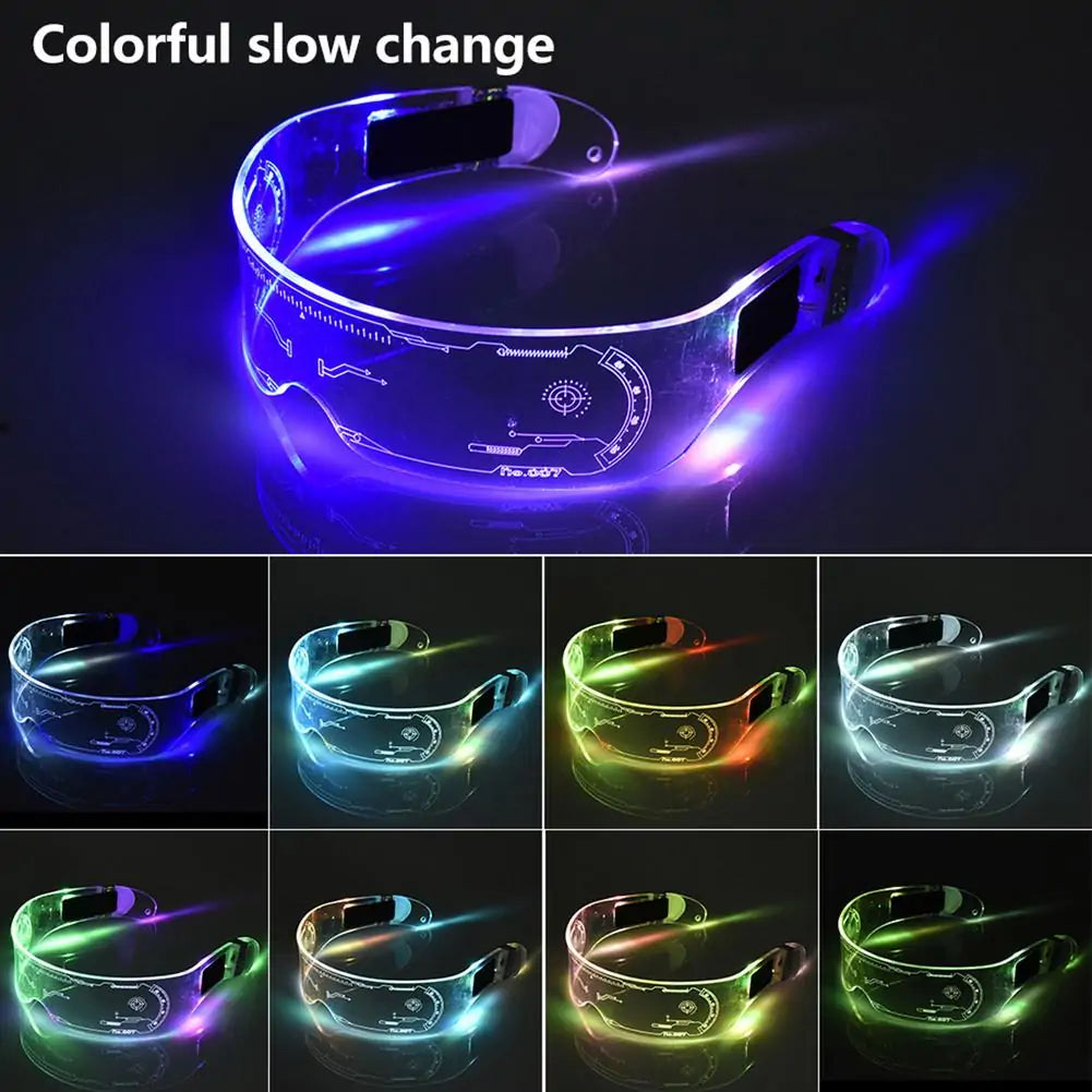 Universal EL Luminous LED Glasses for Party Decor