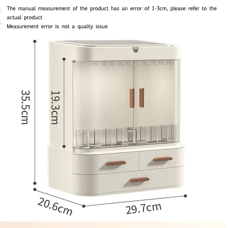 Universal LED Desktop Storage Box