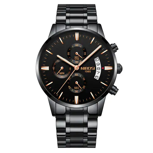 Universal Men's Elegant Wrist Watches