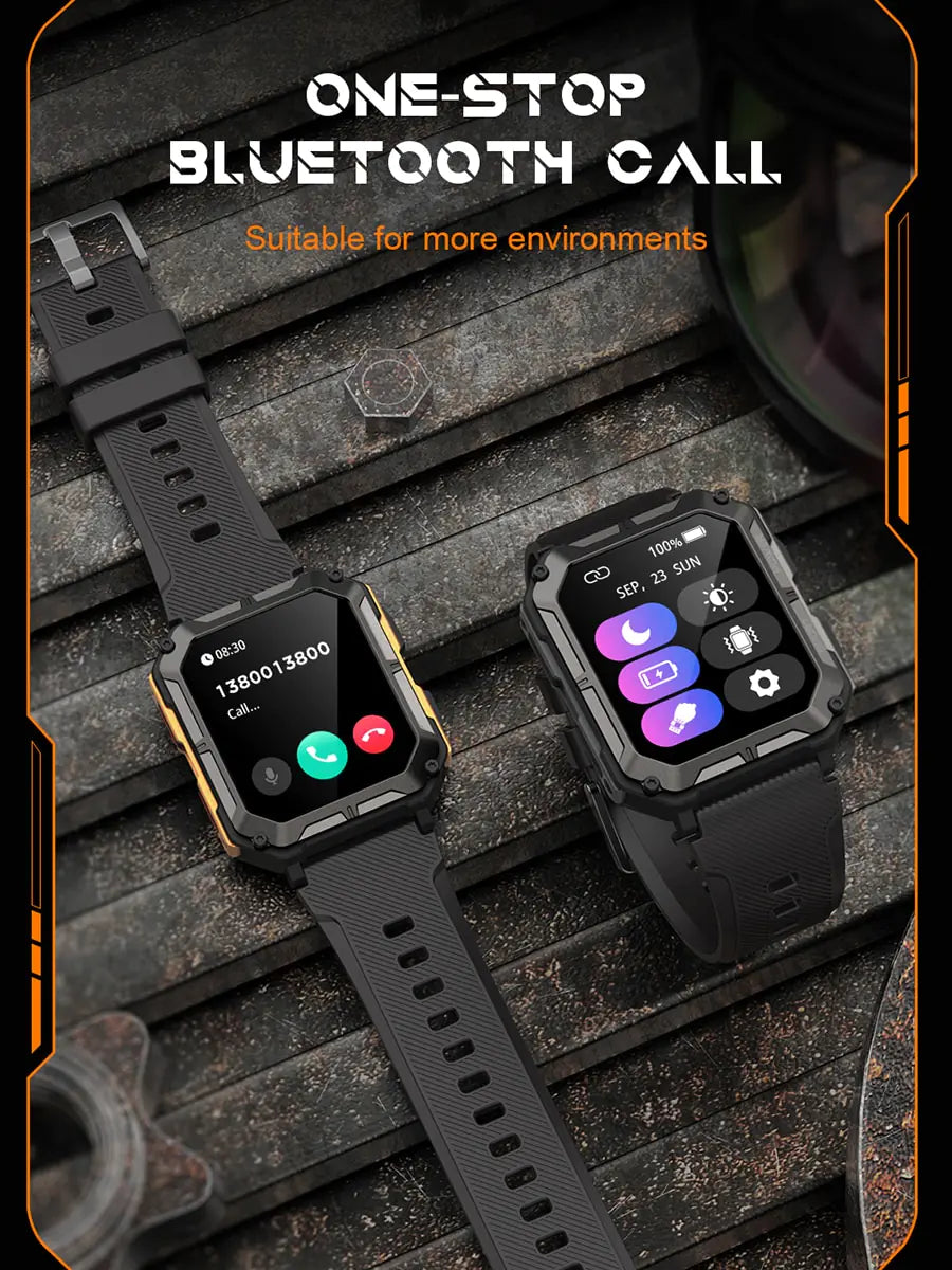 Universal Smart Watch Men Sport Waterproof
