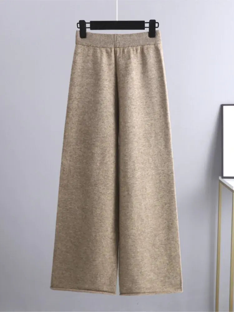 Universal Tracksuits Elastic High Waist Pants