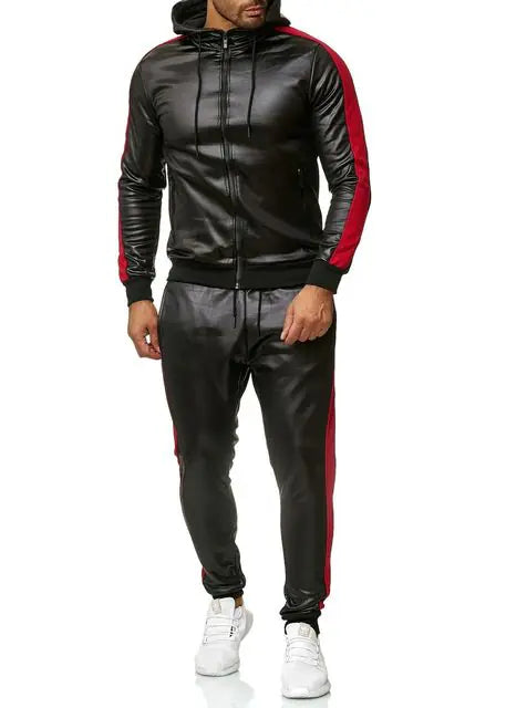 Universal Sweat Suit Hooded Jacket Pants Set