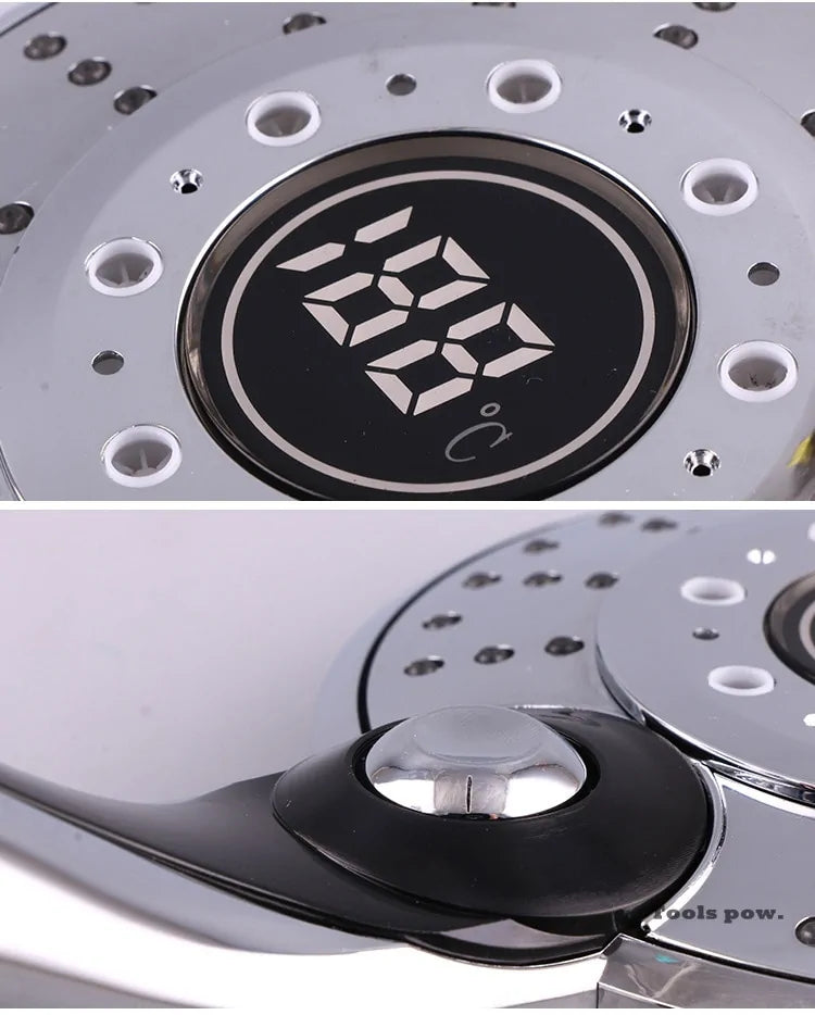Universal Temperature Control Shower Head