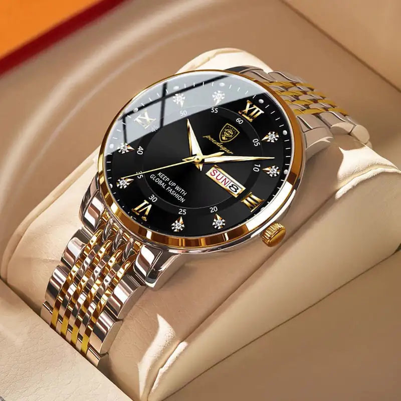 Universal Slim Sport Watch | Stainless Steel