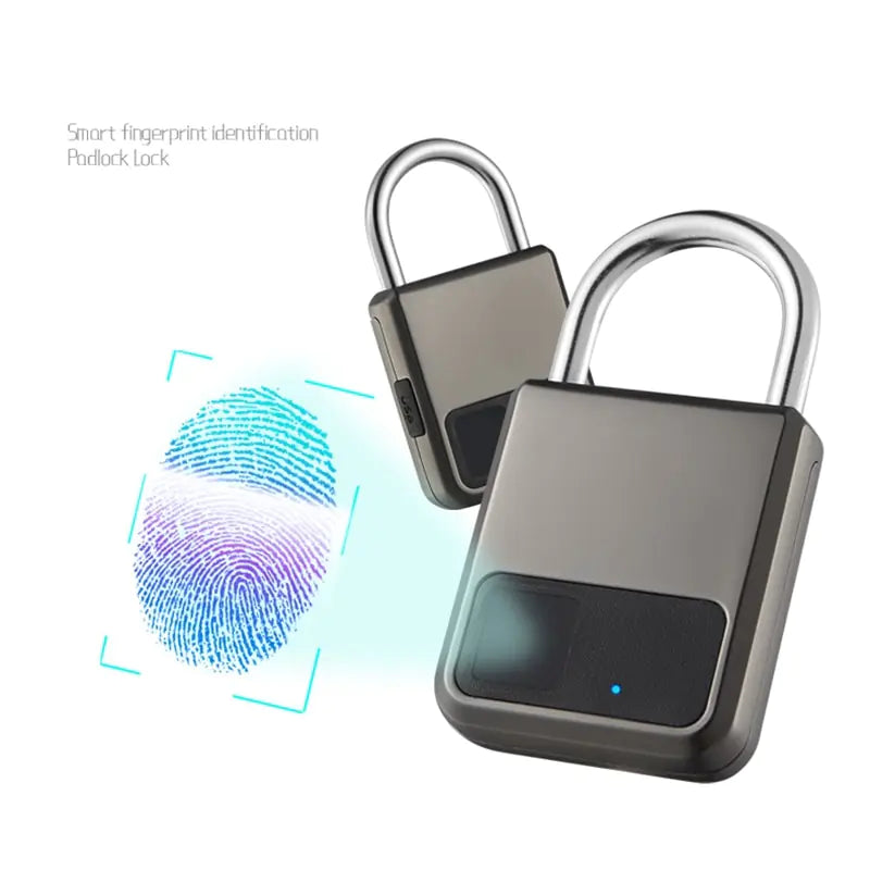 Universal Fingerprint Padlock