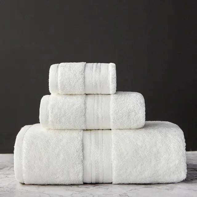 Universal New Egyptian Cotton Towel Bath Towel Sets