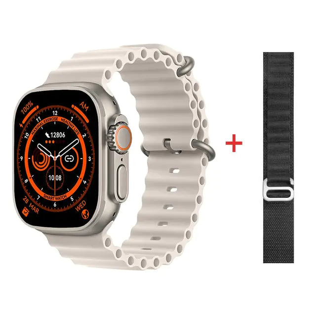 Universal Wireless Charging Smart Watch