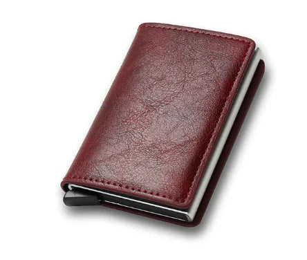 Universal Carbon Fiber Credit Card Holder
