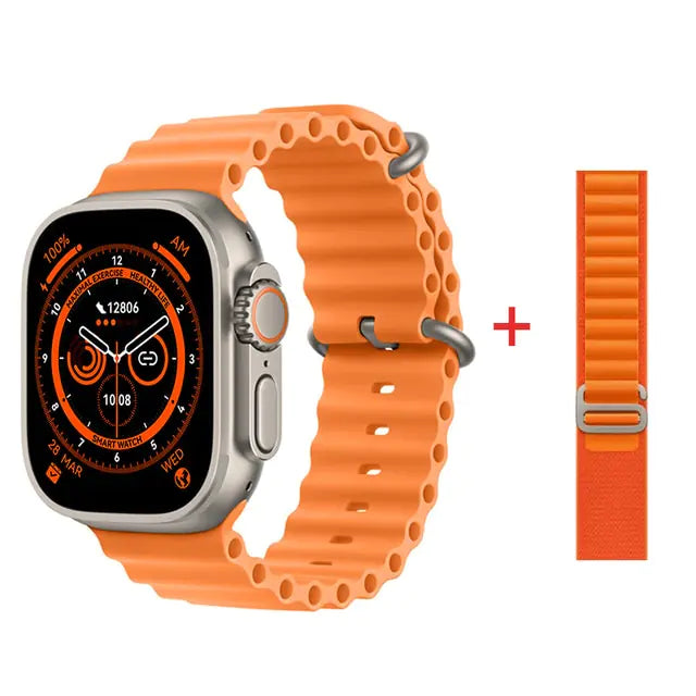 Universal Wireless Charging Smart Watch