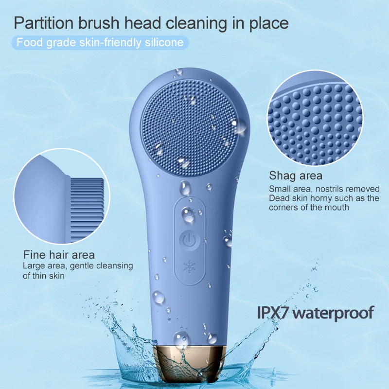 Universal Vibrating Electric Face Cleansing