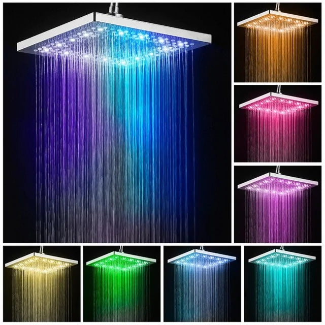 Universal Temperature Control Shower Head