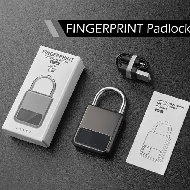 Universal Fingerprint Padlock