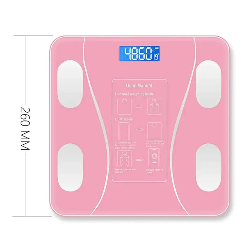 Universal Bluetooth Digital Body Fat Scale