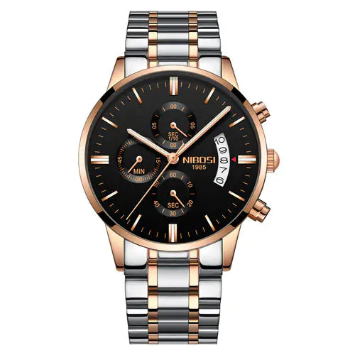 Universal Men's Elegant Wrist Watches