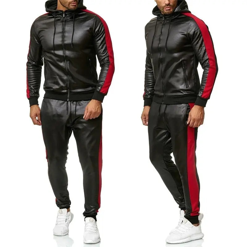 Universal Sweat Suit Hooded Jacket Pants Set