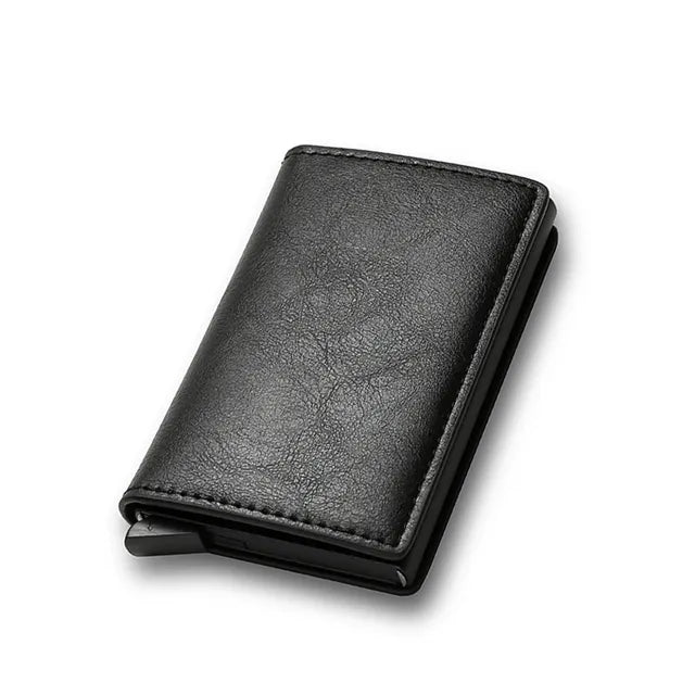 Universal Carbon Fiber Credit Card Holder