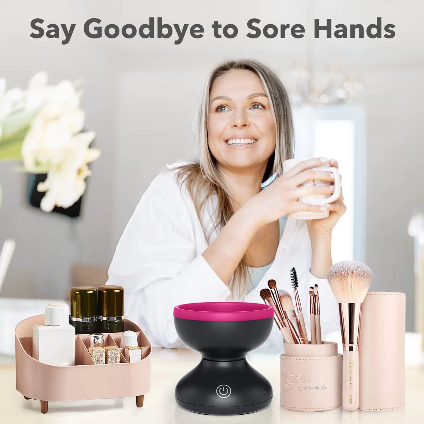 Universal Makeup Brush Cleaner