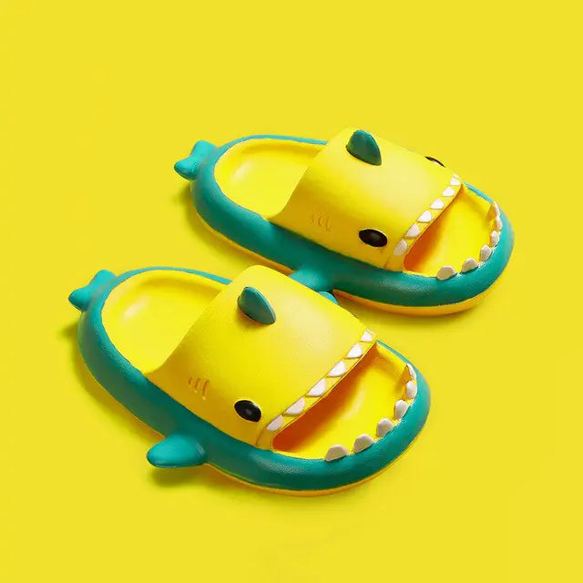Universal Colorful Shark Kids Sandals