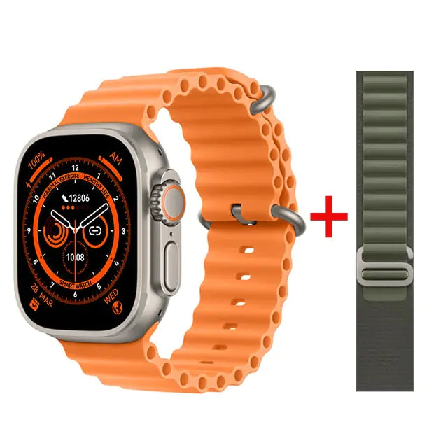 Universal Wireless Charging Smart Watch