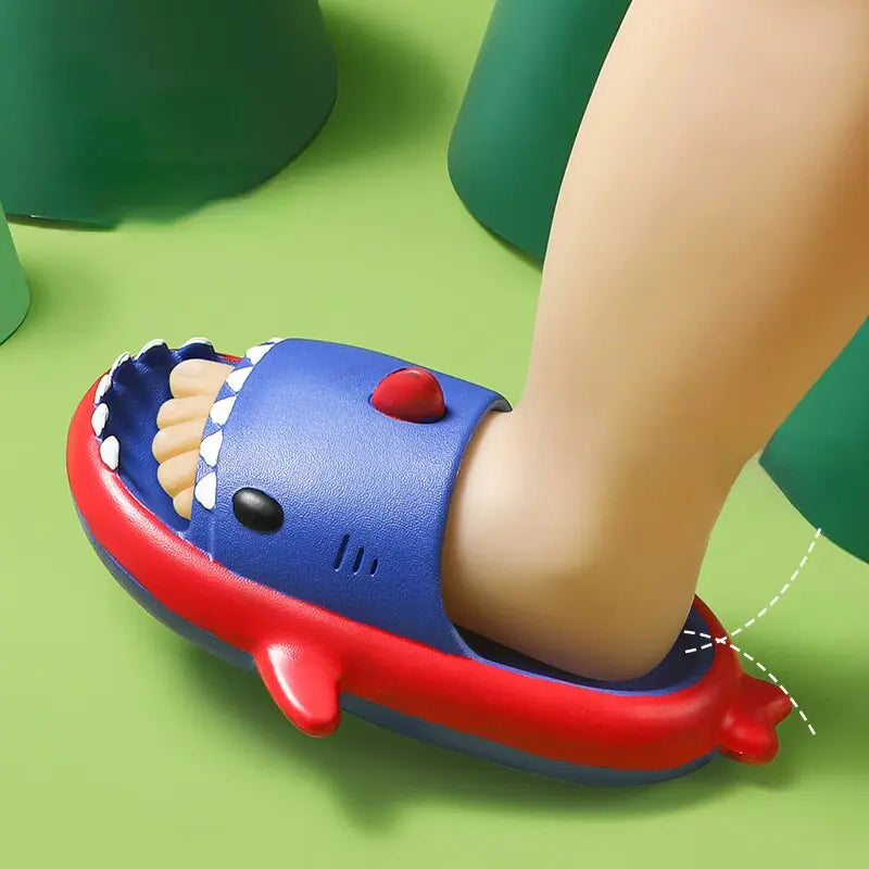 Universal Colorful Shark Kids Sandals