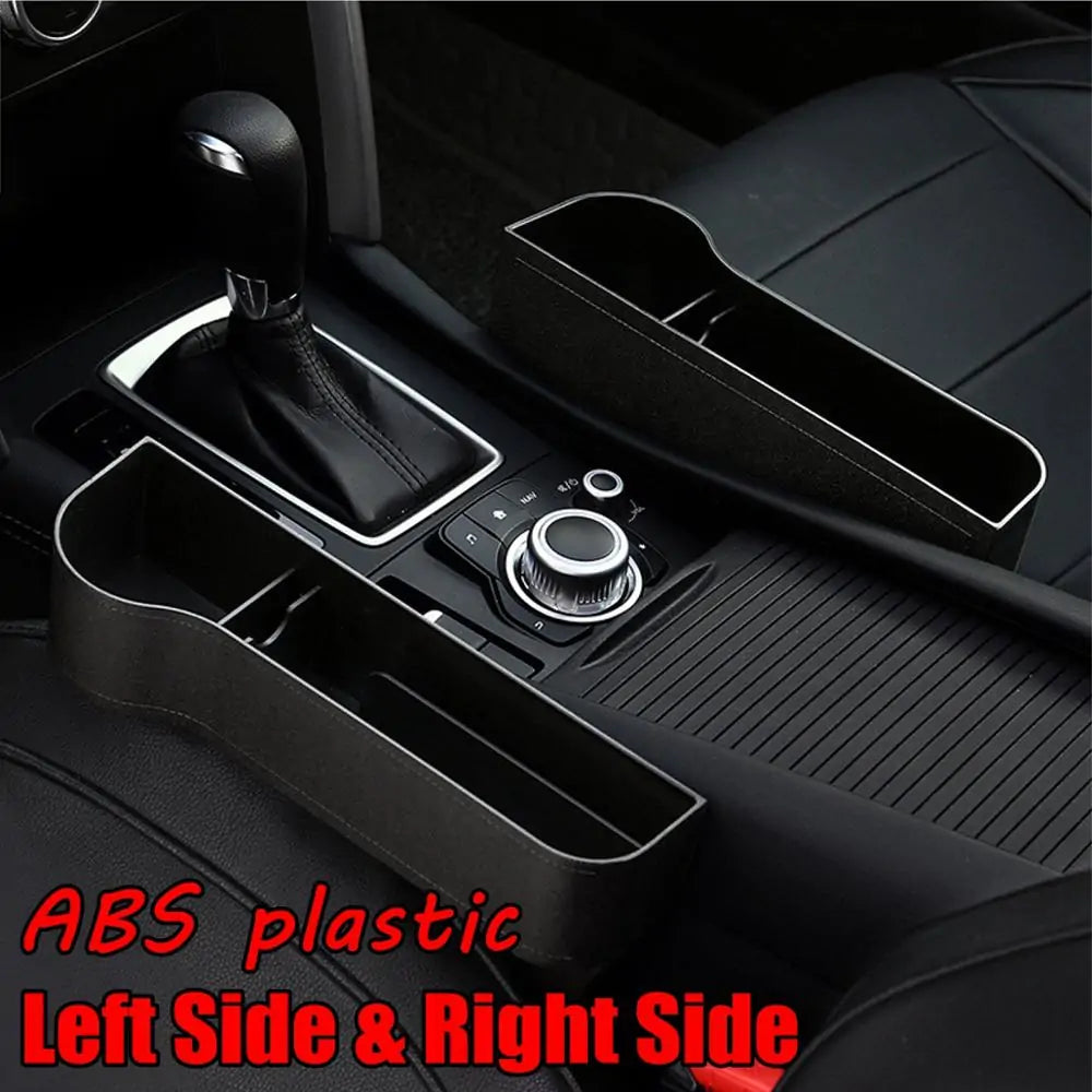 Universal Pair Passenger Car Seat Gap Storage