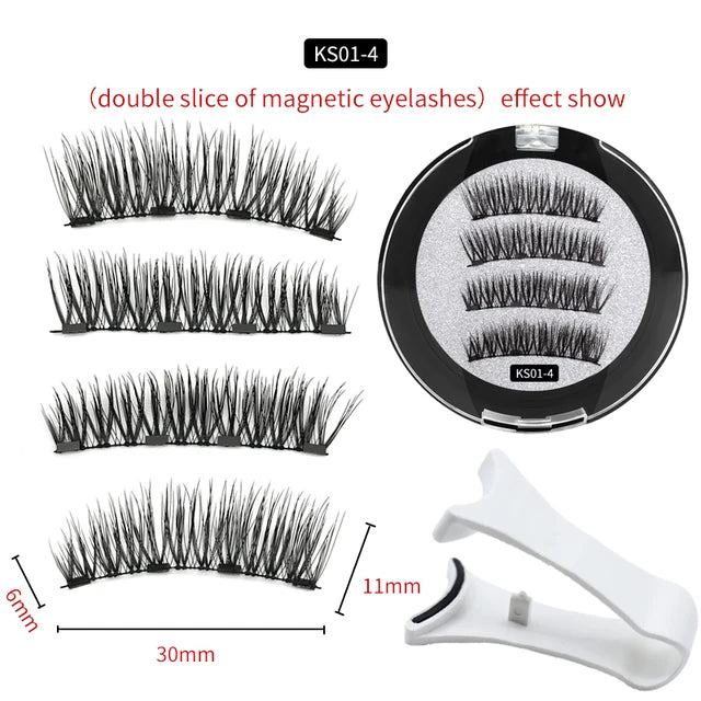 Universal Magnetic Eyelashes