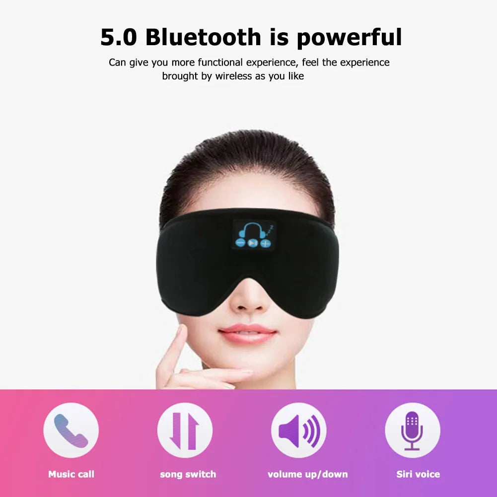 Universal Eye Mask Music Headset