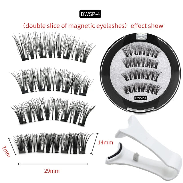 Universal Magnetic Eyelashes