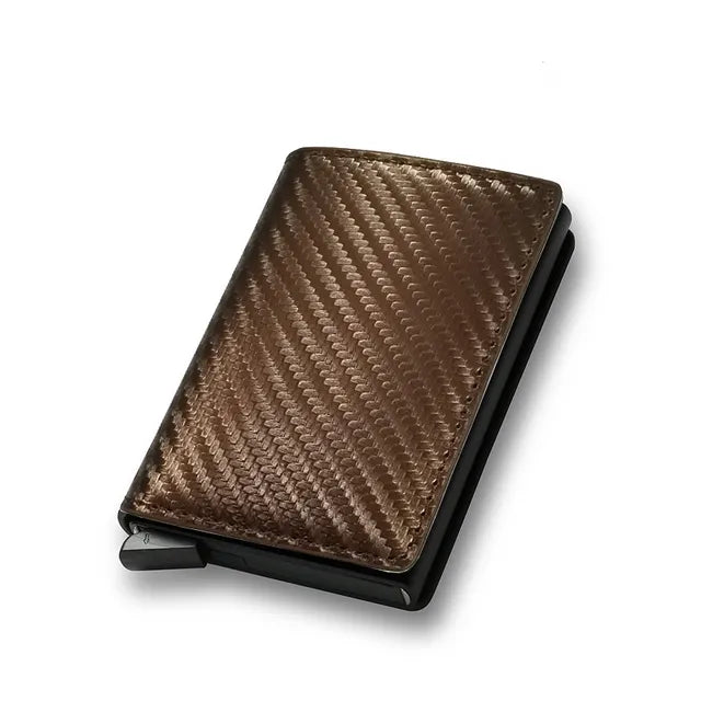 Universal Carbon Fiber Credit Card Holder