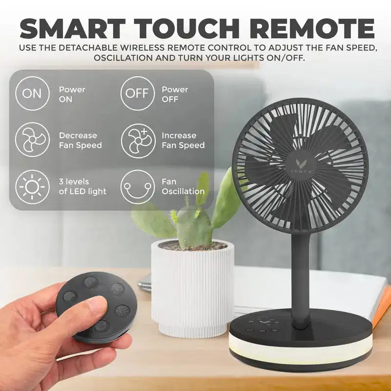 Universal Ultimate Portable Fan