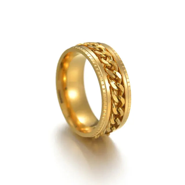 Universal Rotating Anxiety Fidget Rings