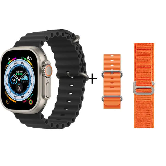 Universal Wireless Charging Smart Watch