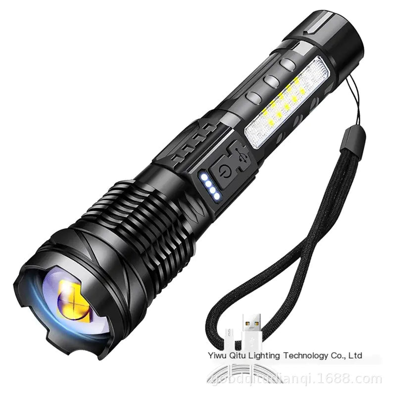 New Waterproof High-Intensity Laser Flashlight