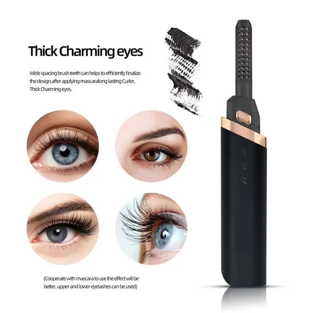 Universal Electric Heated Eyelash Curler