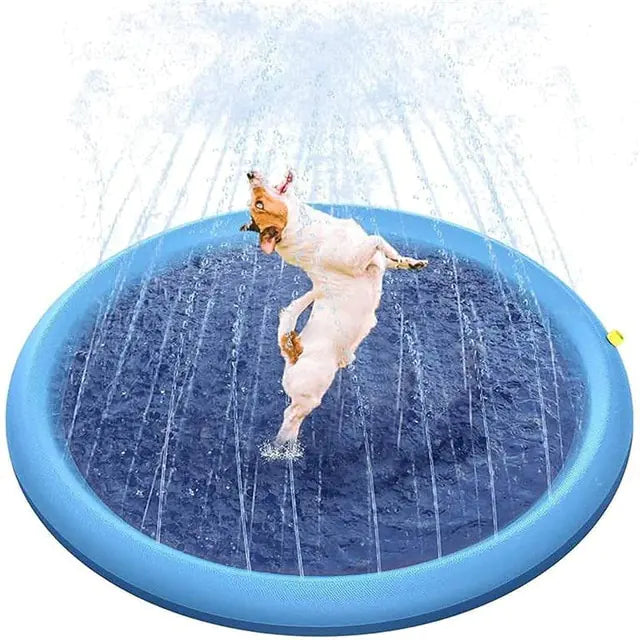 Universal Summer Dog Toy Splash Sprinkler Pad