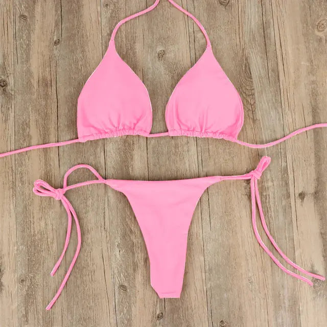Universal Push Up Bikini Thong