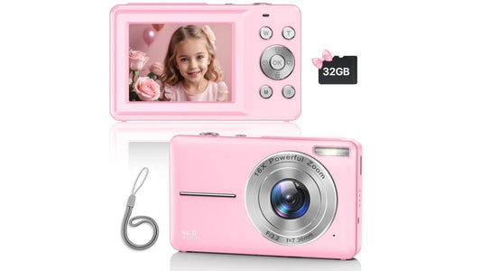 Easy to Use Digital Cameras for Seniors: 6 Top Picks