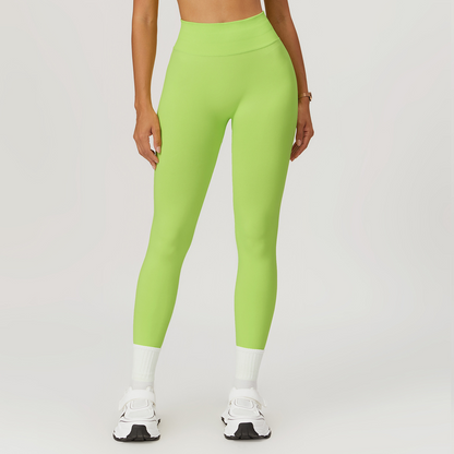 Seamless Peach Hip High-Waist Yoga Pants for Women